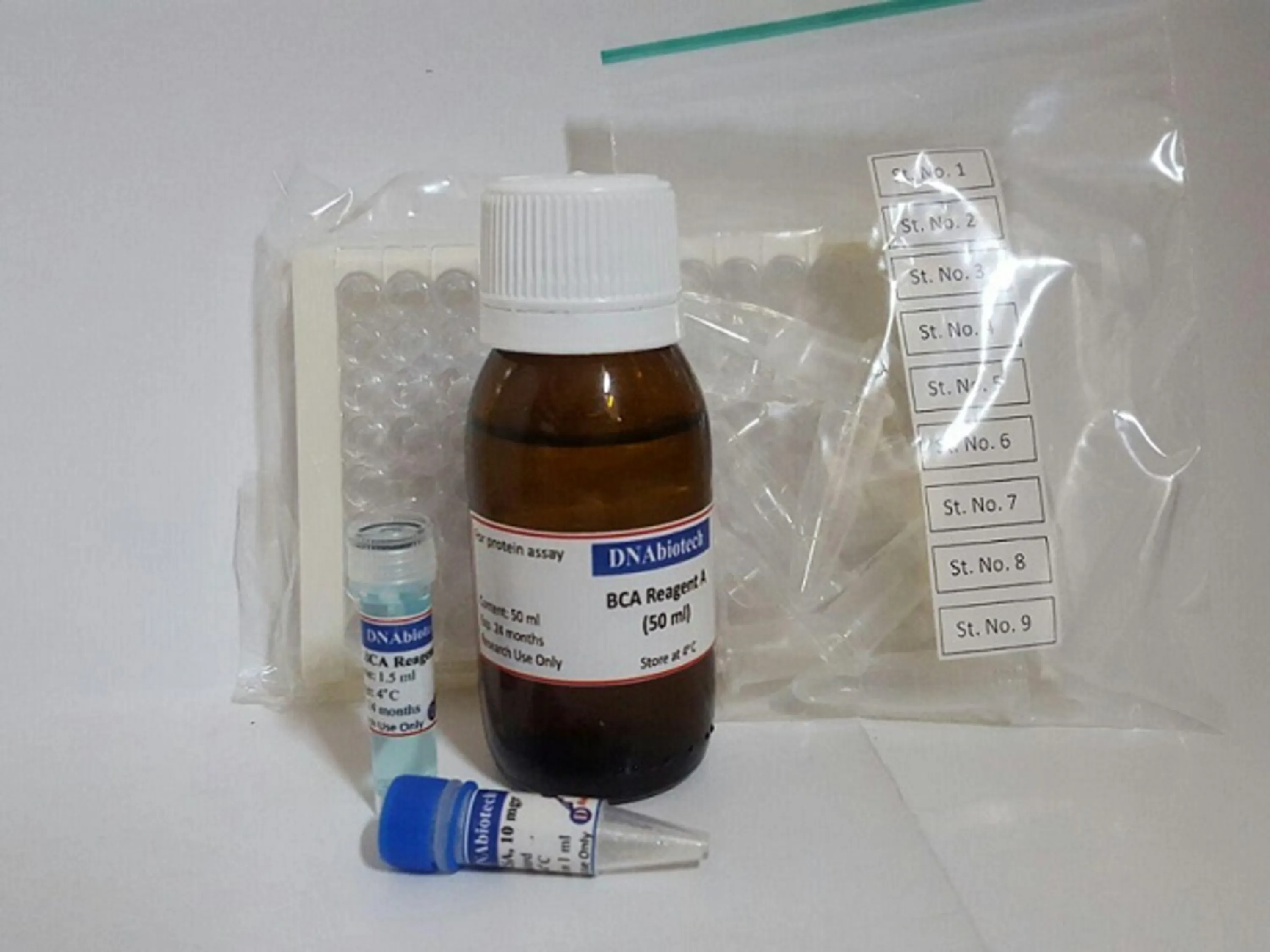 کیت BCA حجم 50 سی سی (BCA 50 ml) kalazist dnabiotech بیسین کونینیک اسید